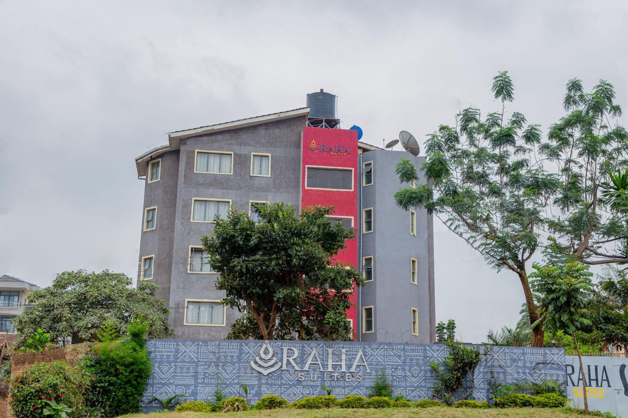 Raha Suites - Westlands Nairobi Exterior foto